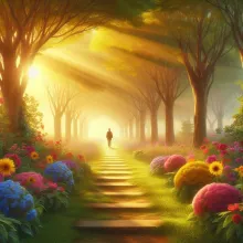 Walking with god