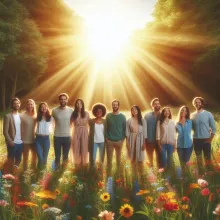 God's light