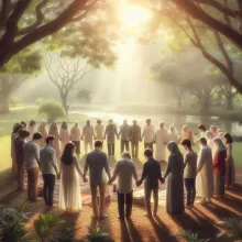 Prayer group