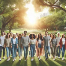 Walking in faith