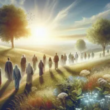 Following Jesus: The Journey of Faith and Discipleship